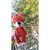 Mi proyecto del curso: Diseño de amigurumis: crea personajes de crochet. Artesanato, Tecido, To, Art, Criatividade para crianças, Crochê, e Amigurumi projeto de Viviana Sagaría - 09.04.2023