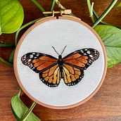 My project for course: Realistic Embroidery Techniques. Traditional illustration, Embroider, and Textile Design project by allison_walker_g - 04.09.2023