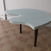 Mon projet du cours : Conception et fabrication de meubles courbes en béton. Un proyecto de Artesanía, Diseño, creación de muebles					, Diseño de interiores, Interiorismo y DIY de Mirella - 09.04.2023