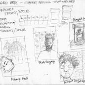 My project for course: Visual Metaphors: Illustrate Abstract Concepts. Projekt z dziedziny Trad, c, jna ilustracja, Craft, Grafika ed, torska,  Sztuki piękne,  Kolaż, Papercraft, Kreat, wność,  R, sunek, Stor, telling, Ilustracja w i dawnicza użytkownika Jacq Thompson - 10.04.2023