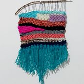 Peregrinação . Accessor, Design, Decoration, Fiber Arts, Weaving, and Textile Design project by acidamenezes - 04.07.2023