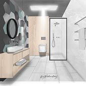 Representaciónes Arquitectónicas en Procreate . Un projet de Architecture de pauaraiz - 10.04.2023