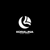 Mi proyecto del curso: Koralina. Design, Br, ing e Identidade, Design gráfico, e Design de logotipo projeto de Kevin Lopez Cano - 09.04.2023