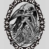 Mi proyecto del curso: Diseño e ilustración digital de tatuajes con Procreate. Un proyecto de Ilustración tradicional, Diseño gráfico, Ilustración digital, Diseño de tatuajes y Dibujo digital de Verónica Berlanga - 09.04.2023