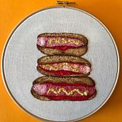 Fast Food - Un polvo de una noche. Arts, and Crafts project by eliafloresfraile - 04.10.2023