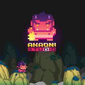 Akaoni Studio. Un proyecto de Ilustración tradicional, Videojuegos y Diseño gráfico de Jesús Fernández Gutiérrez - 10.04.2023