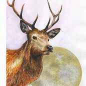 My project for course: Expressive Animal Portraits in Watercolor. Un progetto di Illustrazione tradizionale, Pittura ad acquerello, Disegno realistico e Illustrazione naturalistica di S Shing Lim - 10.04.2023