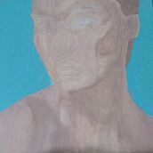 Retrato | oleo sobre lienzo . Un progetto di Belle arti di Virginia Saavedra - 10.04.2023