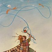 Child's imagination . Traditional illustration, Drawing, Sketching, Digital Illustration, Digital Drawing, and Creating with Kids project by Margaret Perry - 04.10.2023