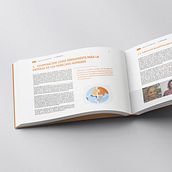 Memoria de actividades 2021. Editorial Design project by Niabellum - 04.10.2023
