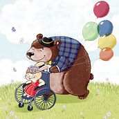 International Day of Disabled persons. Un proyecto de Ilustración tradicional, Publicidad y Diseño de Elmira Eskandari - 10.04.2023