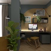 My project for course: Photorealistic Rendering with SketchUp and V-Ray Next. Interior Architecture, Interior Design, Decoration, Interior Decoration, Retail Design, Design, Architecture, Lighting Design, Photo Retouching, 3D Modeling, Portfolio Development, Digital Architecture & Interior Photograph project by Navish Dissanayake - 04.10.2023