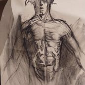 exercício - Figure Drawing for Concept Artists. Pencil Drawing project by Igor Kolling Maciel - 04.10.2023