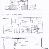 Mi proyecto del curso: Introducción al dibujo arquitectónico a mano alzada. Un proyecto de Arquitectura e Ilustración arquitectónica de rominapedri - 10.04.2023