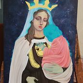 Mi proyecto del curso: Introducción al retrato realista al óleo. Un progetto di Belle arti, Pittura e Pittura ad olio di Gabriela Fuster - 10.04.2023