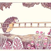 Mon projet du cours : Album jeunesse illustré : jeu de couleur et composition. Projekt z dziedziny Trad, c, jna ilustracja, R, sunek ołówkiem,  R, sunek, Ilustracja c, frowa, Ilustracje dla dzieci, Teoria barw i Książka obrazkowa użytkownika claude_hamel9 - 07.04.2023