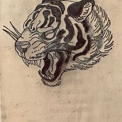 Mi proyecto del curso: Tatuaje para principiantes. Tattoo Design project by Abdiel Emmanuel Anguiano Ramírez - 04.11.2023