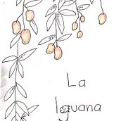 Mi proyecto del curso: Libro álbum infantil de principio a fin -La Iguana. Projekt z dziedziny Trad, c, jna ilustracja, Grafika ed, torska, Stor, board, Ilustracje dla dzieci, Narracja i Książka obrazkowa użytkownika Alejandra Flores - 11.04.2023