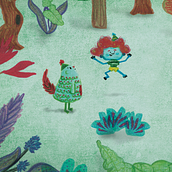 Meu projeto do curso: Ilustração de personagens fantásticos para livros infantis. Design, Traditional illustration, Character Design, Drawing, Stor, telling, Children's Illustration, and Narrative project by Marina Schmidt Gonçalves - 04.11.2023