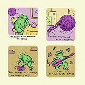 Mi proyecto del curso: Viñetas ilustradas: historias que traspasan la pantalla. Fine Arts, Comic, Drawing, Stor, telling, Stor, and board project by anarominap - 04.11.2023