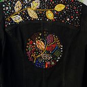 Mi proyecto del curso: Bordado creativo: revolución a puntadas . Een project van  Creativiteit, Borduurwerk y Textielontwerp van Dani Palma - 11.04.2023