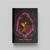 THE LOG GOBLIN: A book jacket illustration accompanied by two spots based on Brian Staveley’s TOR original story. . Un progetto di Illustrazione tradizionale, Illustrazione infantile e Illustrazione digitale di Alicia Phen - 29.03.2023