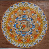 Mi proyecto del curso: Pintura de mandalas en acrílico con técnicas profesionales. Un progetto di Pittura, Disegno e Pittura acrilica di Elizabeth Jaime - 11.04.2023