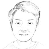 My project for course: Portrait Sketchbooking: Explore the Human Face. Sketching, Drawing, Portrait Drawing, Artistic Drawing, and Sketchbook project by Eriko Kawarabayashi - 04.10.2023