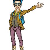 Mi proyecto del curso: Creación de personajes expresivos para animación​​ . Character Design, Digital Illustration, and Digital Painting project by Sergio Emmanuel Ramirez - 04.11.2023
