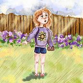My project for course: Illustration and Character Design for Children’s Stories. Traditional illustration, Character Design, Children's Illustration, and Narrative project by Clara Qualls - 04.11.2023