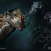 Mi proyecto del curso: Personajes ilustrados en 3D desde tu iPad. Un projet de Illustration traditionnelle, 3D, Conception de personnages, Illustration numérique, Modélisation 3D, Conception de personnages 3D , et Peinture numérique de Francisco Aguilar Grande - 11.04.2023