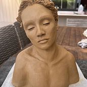My project for course: Introduction to Clay Figurative Sculpture . % amandamurray_makeupartist tarafından hazırlanan Güzel sanatlar, He, Ve kel projesi - 04.05.2023