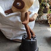 Brazilian animals: "Quati" and "Tatu". Character Design, Arts, Crafts, To, Design, Sewing, Patternmaking, and Dressmaking project by Silvia Lhullier - 04.11.2023