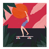 Tavole su tavole. Digital Illustration project by Susanna Nicolazzo - 04.11.2023