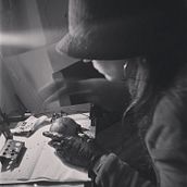 Mi proyecto del curso: Tatuaje para principiantes - AdrianainNirvana (uruguay) 7.7.22. Een project van  Tatoeageontwerp van Adriana Pedutto - 06.07.2022