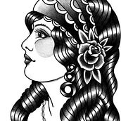 Cigana Tradicional. Traditional illustration project by Jonathan Rodrigues - 04.11.2023