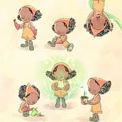 My project for course: Picturebook Character Illustration with Procreate. Traditional illustration, Character Design, Digital Illustration, Children's Illustration, and Narrative project by egal9326 - 04.11.2023