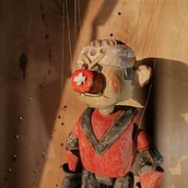 My project for course: Wooden Marionettes: Making Puppets from Scratch. Arts, Crafts, and Woodworking project by Nikolai Belov - 04.11.2023