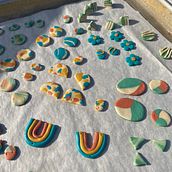 Mi proyecto del curso: Diseño de bisutería con arcilla polimérica para principiantes. Een project van Ontwerp van accessoires, Craft, Sieradenontwerp y DIY van emelymaldonado81 - 11.04.2023