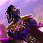 Maia Warrior painting. Un progetto di Illustrazione tradizionale, Arte concettuale, Character design e Pittura digitale di Ronan Cliquet - 11.04.2023