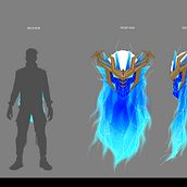 Freefire's Backpacks concept design. Un progetto di Pubblicità, Arte concettuale e Pittura digitale di Ronan Cliquet - 11.04.2023