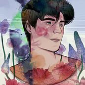 Mi proyecto del curso: Técnicas de ilustración con acuarela digital. Traditional illustration, Digital Illustration, Watercolor Painting, Portrait Drawing, and Digital Drawing project by Betzabeth Castillo - 04.09.2023