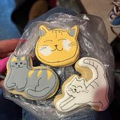 Mi proyecto del curso: Decoración de galletas con royal icing para principiantes. Een project van  Ontwerp, Schilderij y DIY van Yenni Chim vera - 11.04.2023