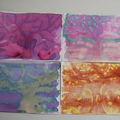 Mi proyecto del curso: Creación de acuarelas líquidas y tintas botánicas. Arts, Crafts, Fine Arts, Painting, Watercolor Painting, DIY, and Color Theor project by María - 04.12.2023