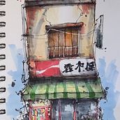 My progress over the months. Projekt z dziedziny Trad, c i jna ilustracja użytkownika chuongy - 12.04.2023