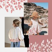 Meu projeto do curso: Design de estampa para superfície têxtil com Photoshop. Traditional illustration, Costume Design, Pattern Design, Fashion Design, Digital Illustration, and Fashion Illustration	 project by beatriz_litz_oliveira - 04.10.2023