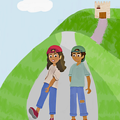 Mi proyecto del curso: Ilustración y diseño de personajes para cuentos infantiles . Un progetto di Illustrazione tradizionale, Character design, Illustrazione infantile e Narrativa di Ximena Garnica - 30.03.2023
