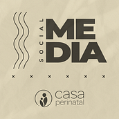 Social Media - Casa Perinatal. Un projet de Design pour les réseaux sociaux de Weverton Oliveira - 04.04.2023