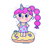 My project for course: Designing Kawaii Worlds: Spread Joy Through Illustration. Design de personagens, Ilustração digital, e Mangá projeto de Holly - 09.04.2023