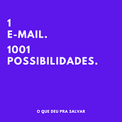 DIVULGAÇÃO DA NEWSLETTER "O QUE DEU PRA SALVAR". Writing, Cop, writing, Social Media, and Communication project by Gustavo Pereira - 03.10.2023